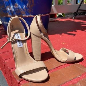 Steve Madden Carrson Heel size 5 ORIGINAL $99.95
